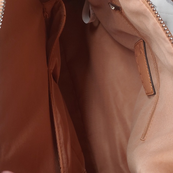 Cesca Satchel with Colorblocked Stripes - Picture 7 of 8